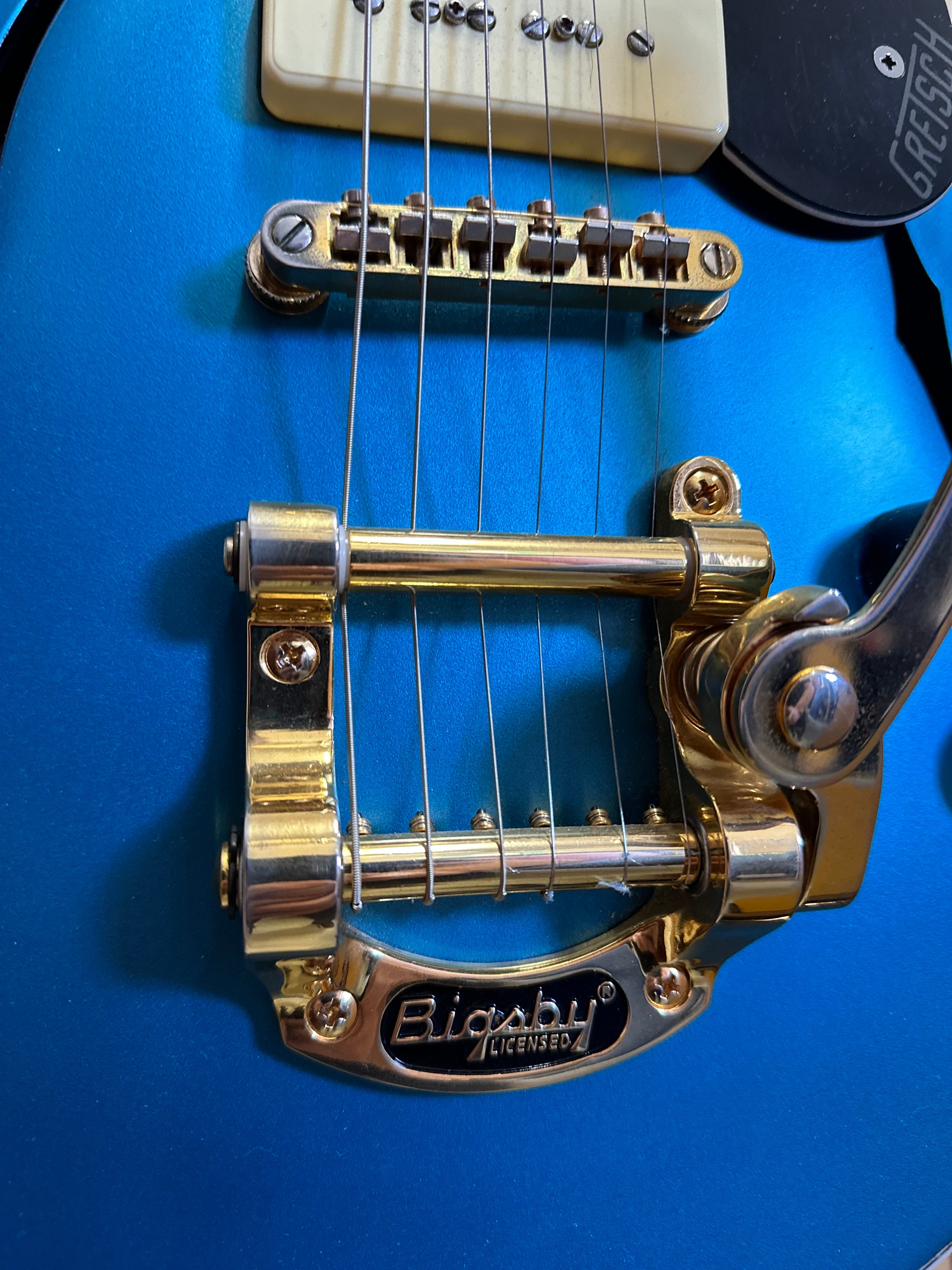 Gretsch | G2655TG-P90 | Riviera Blue | Pre-Loved Gretsch | G2655TG-P90 | Riviera Blue | Pre-Loved